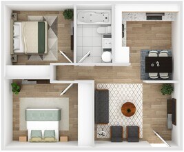 Unit 214 214 floor plan